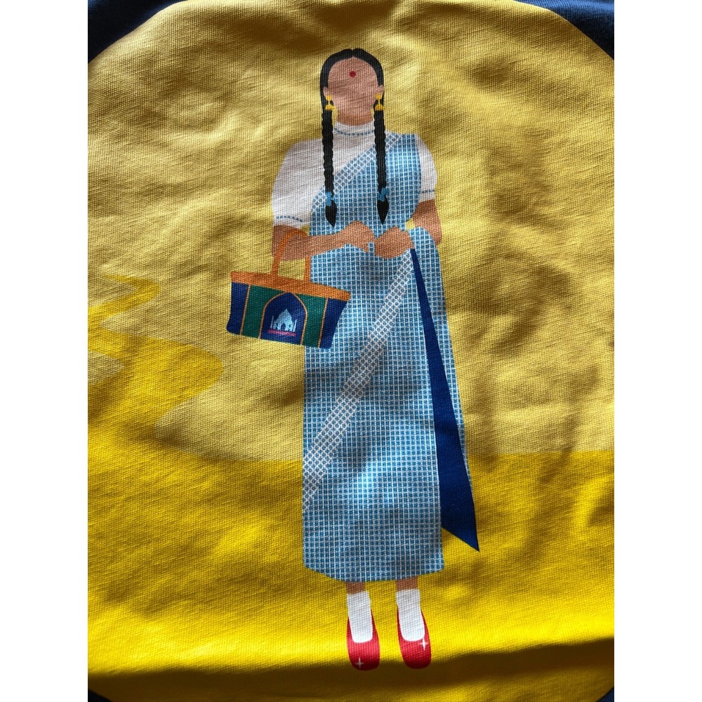 Academy Museum Dorothy Inspired Graphic Tee Cultural Reimagining Sari Bindi‎ L